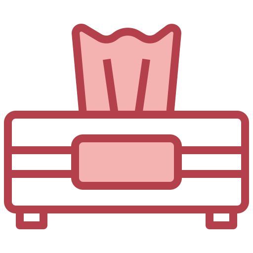 Коробка для салфеток Surang Red иконка