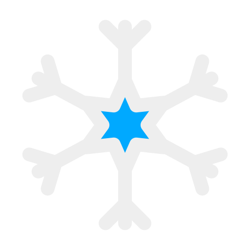 Snowflake Generic Flat icon