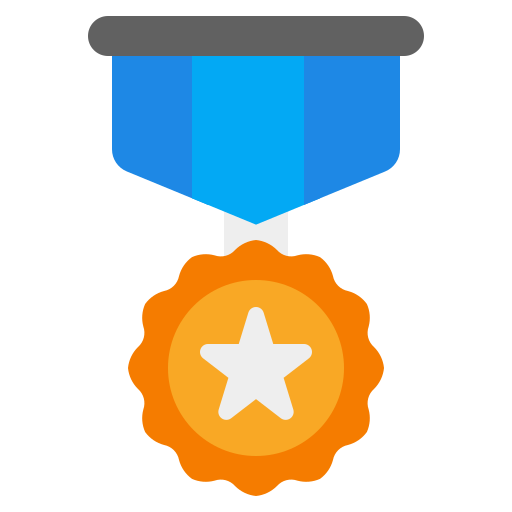 メダル Generic Flat icon