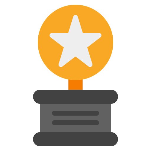 Award Generic Flat icon