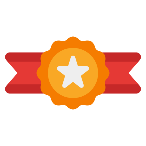 Medal Generic Flat icon