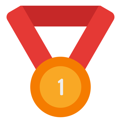 medalha Generic Flat Ícone