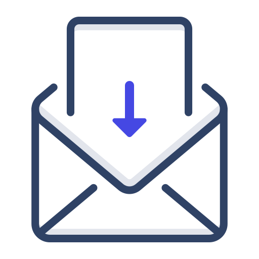 Incoming mail Generic Others icon