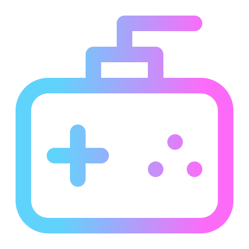 Gamepad Generic Gradient icon