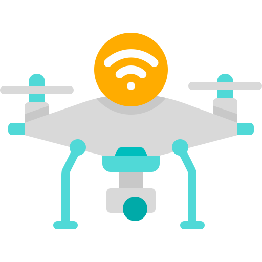 drone intelligent Generic Flat Icône