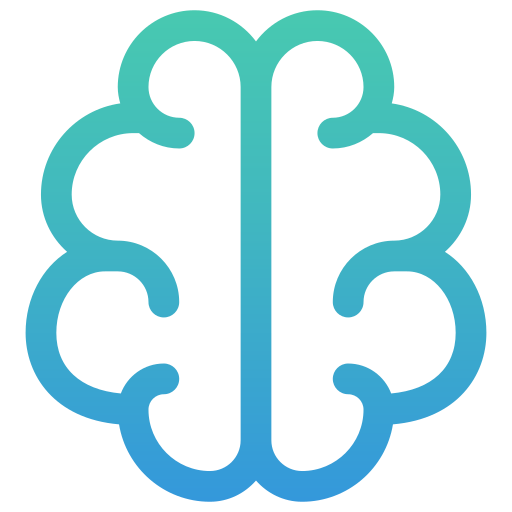Brain Generic Gradient icon