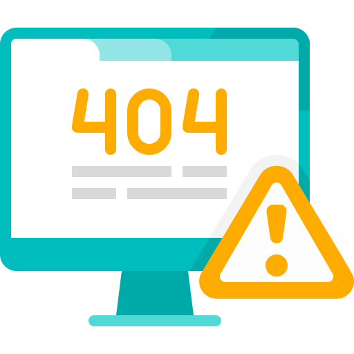 Error 404 Generic Flat icon