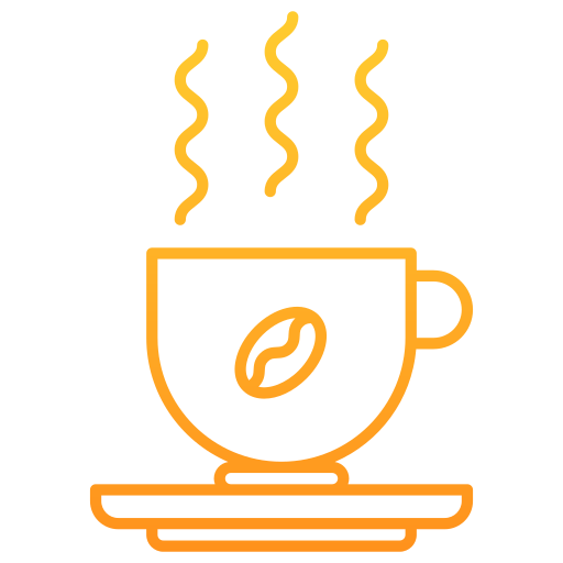 tazza di caffè Generic Gradient icona