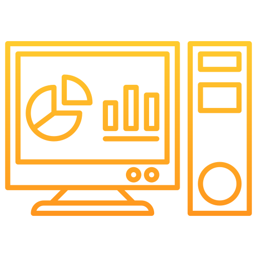 computer Generic Gradient icon
