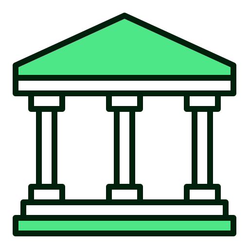 bank Generic Fill & Lineal ikona