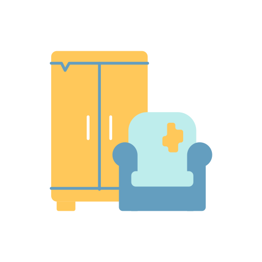 mueble Generic Flat icono