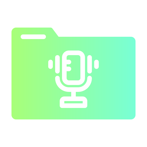 Folder Generic Flat Gradient icon