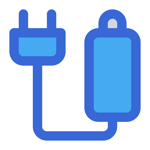 cargador Generic Blue icono
