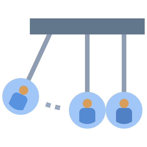 impacto Generic Flat Ícone