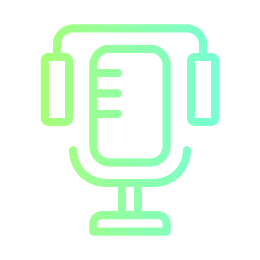 podcast Generic Gradient icoon