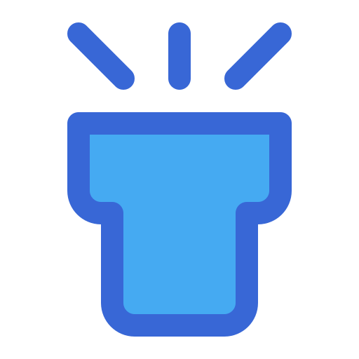빛 Generic Blue icon