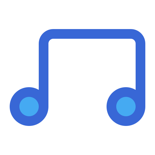 musik Generic Blue icon