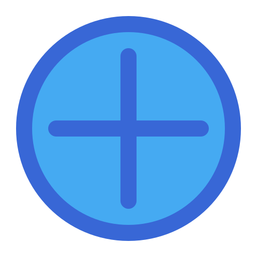 más Generic Blue icono