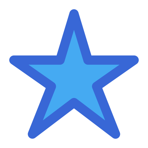 gwiazda Generic Blue ikona