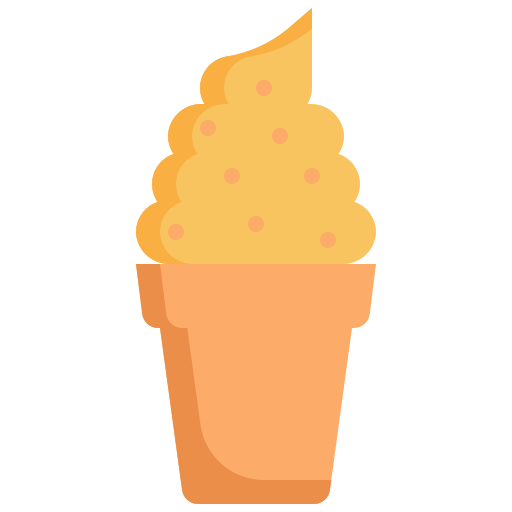 Ice cream Generic Flat icon