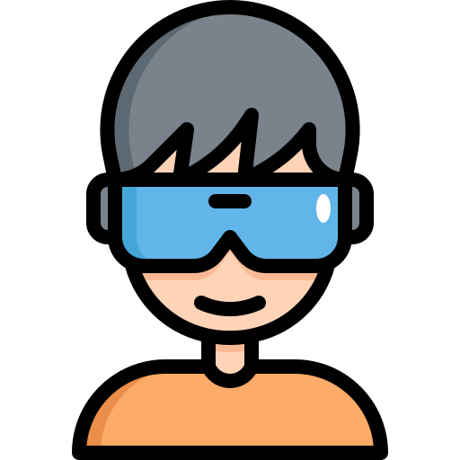 Vr glass Generic Outline Color icon
