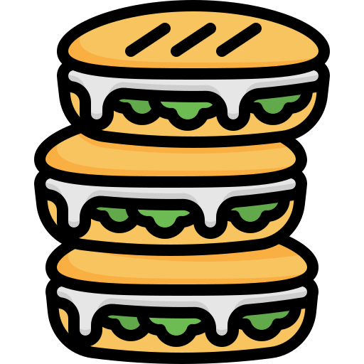 arepa Generic Outline Color icon