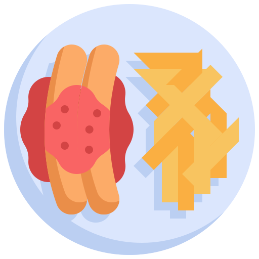 curryworst Generic Flat icoon