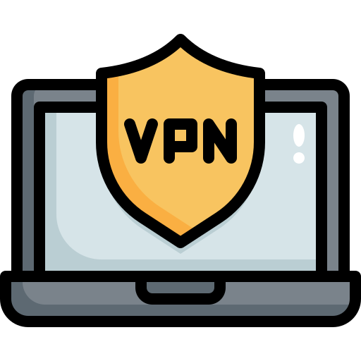 vpn Generic Outline Color icono