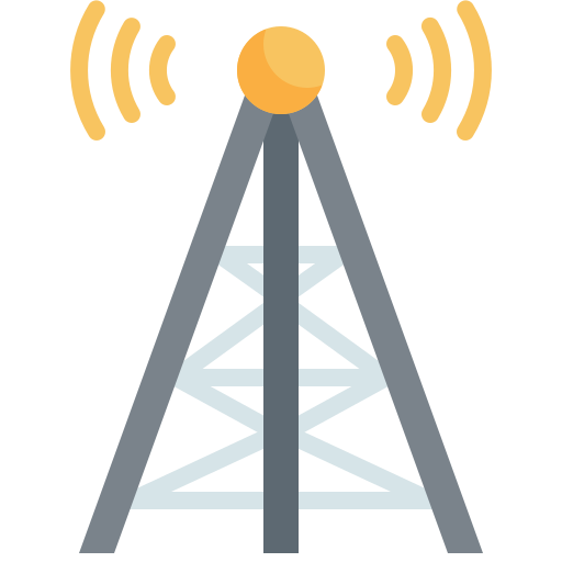 antena Generic Flat ikona