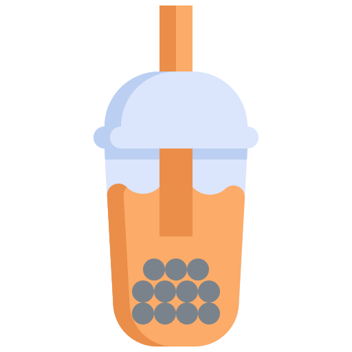 Bubble tea Generic Flat icon