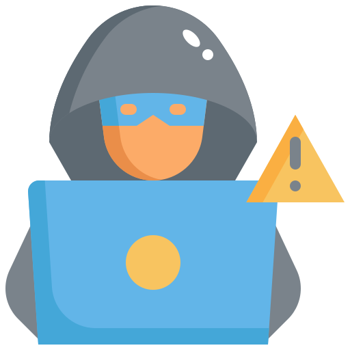 hacker Generic Flat icoon
