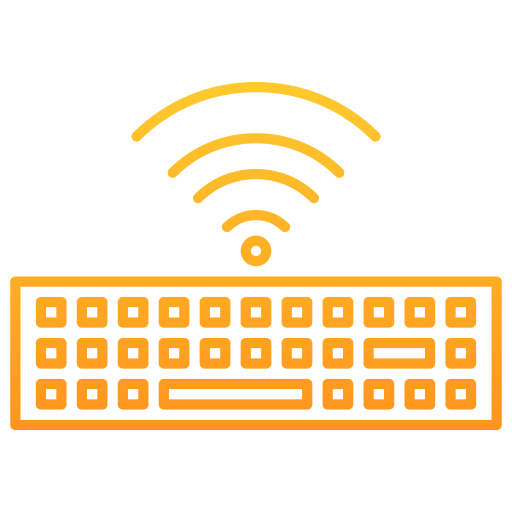 キーボード Generic Gradient icon