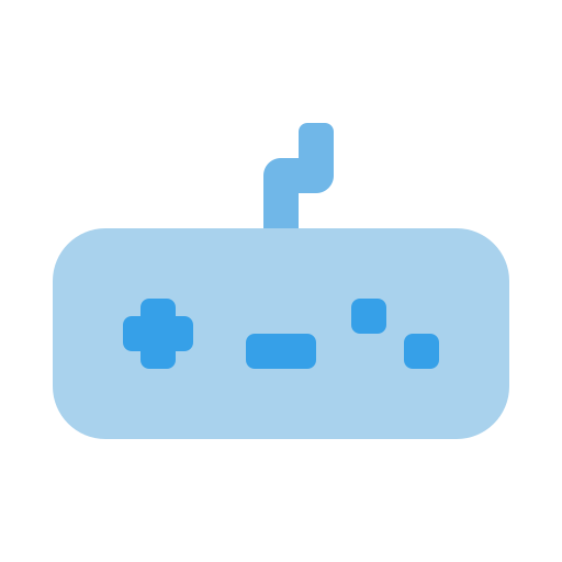 telecomando da gioco Generic Blue icona