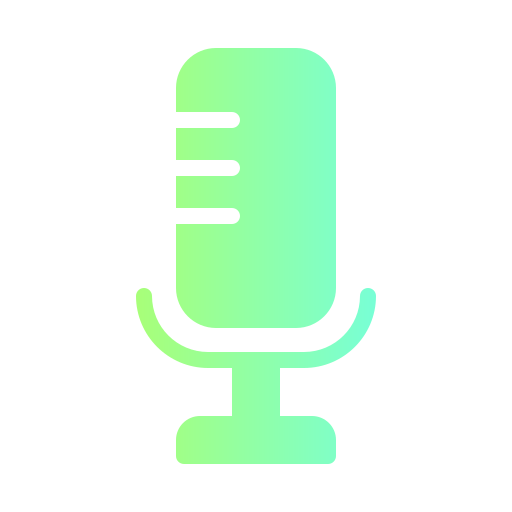 Microphone Generic Flat Gradient icon