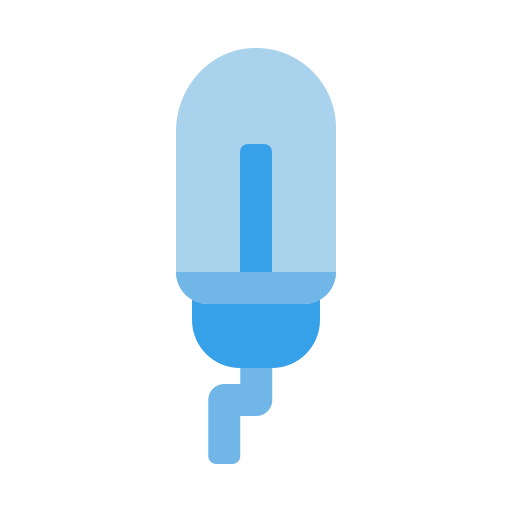 Lamp Generic Blue icon