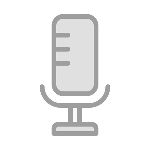 microfono Generic Grey icona