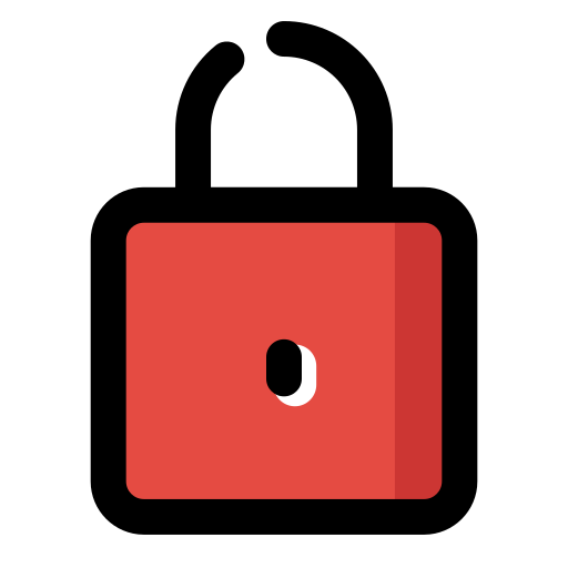 Lock Generic Color Omission icon