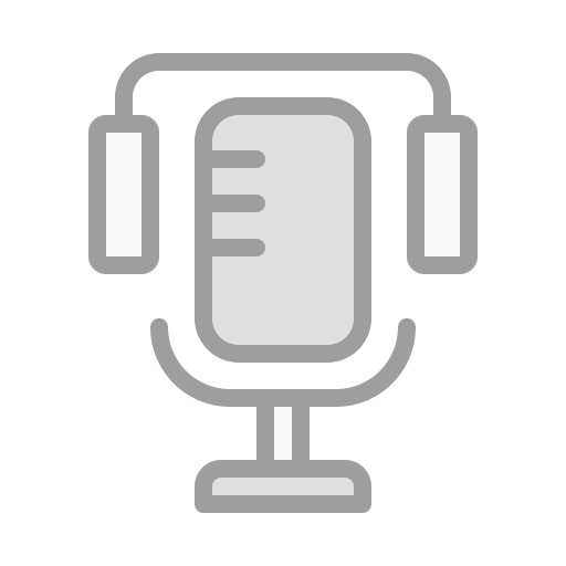 podcast Generic Grey ikona