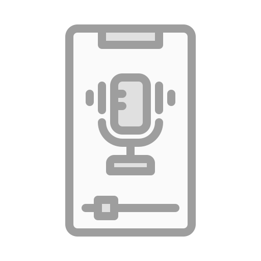 pódcast Generic Grey icono