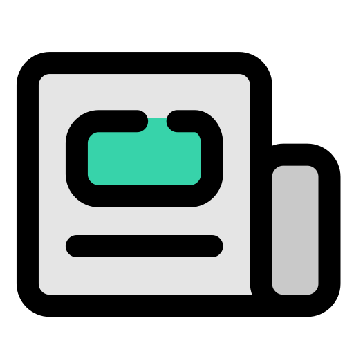 News Generic Color Omission icon