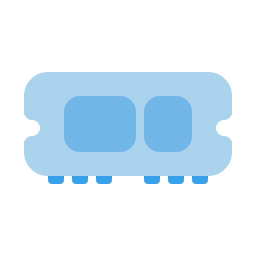 Ram Generic Blue icon