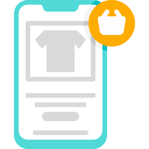 Mobile shop Generic Flat icon