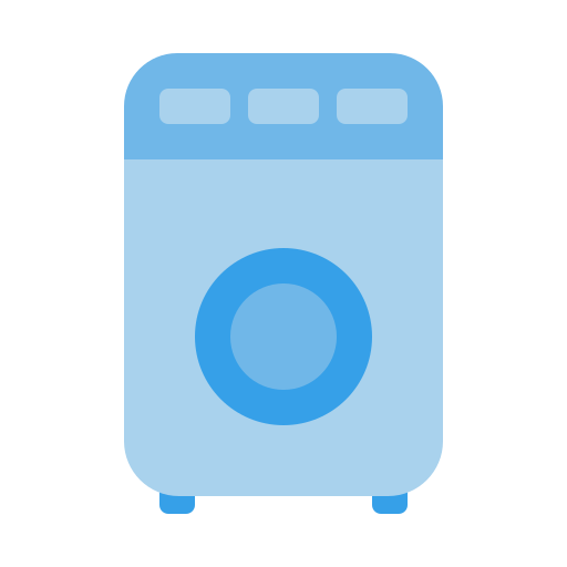 machine à laver Generic Blue Icône