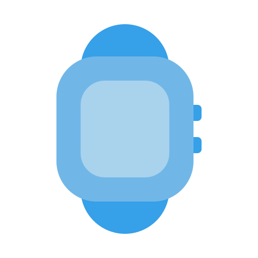 Watch Generic Blue icon