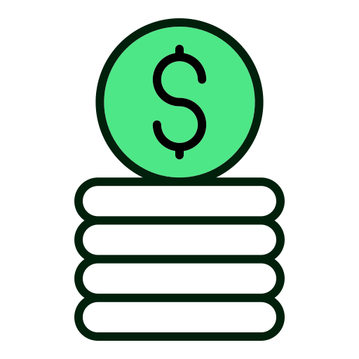 Coin Generic Fill & Lineal icon