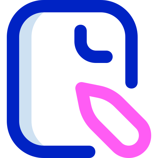 editar archivo Super Basic Orbit Color icono