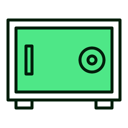 sicherheitsbox Generic Fill & Lineal icon