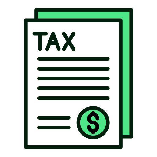 Tax Generic Fill & Lineal icon