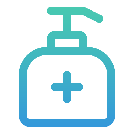 Hand wash Generic Gradient icon