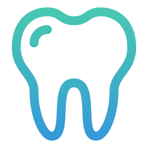 Tooth Generic Gradient icon